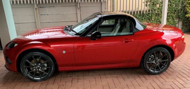 2014 - Mazda MX5 Mk3.75 NC 25th Anniv (Michael Savage-Reid)